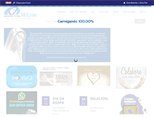 Tablet Screenshot of gospamira.com.br